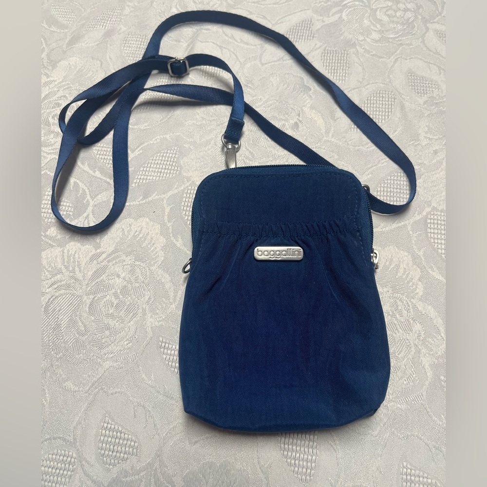 Baggallini Navy Crossbody Bag